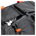 Mochila Cougar FORERUNNER Negro-Naranja