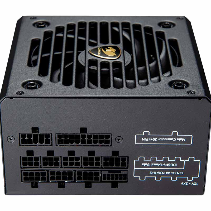 Fuente De Poder 850W Cougar GR 850 80 Plus Oro