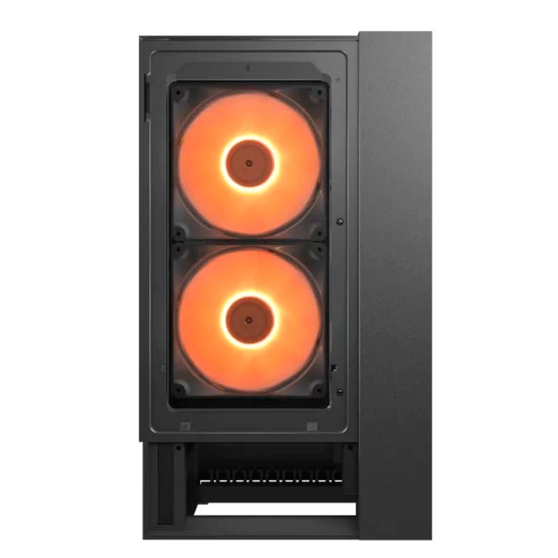 Case Gaming Cougar OMNYX Media Torre Vidrio Templado ATX Negro (Sin Fuente)