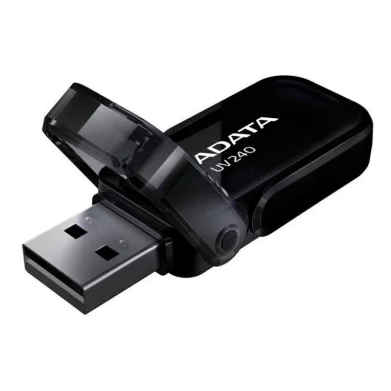 Memoria USB ADATA 32GB AUV240-32G-RBK 2.0 Negro