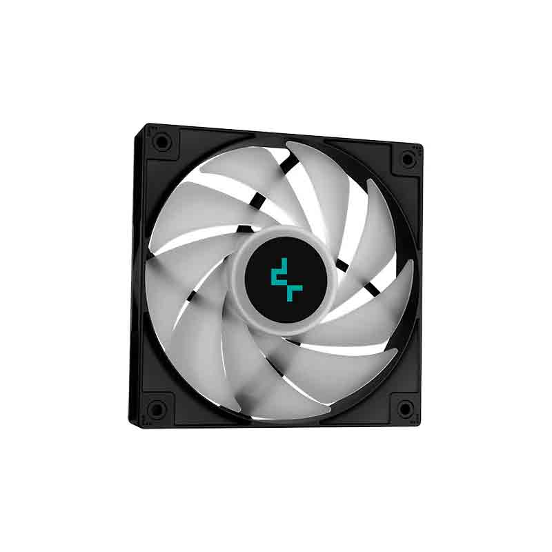 Enfriador Liquido 360mm DeepCool LE720 Negro ARGB