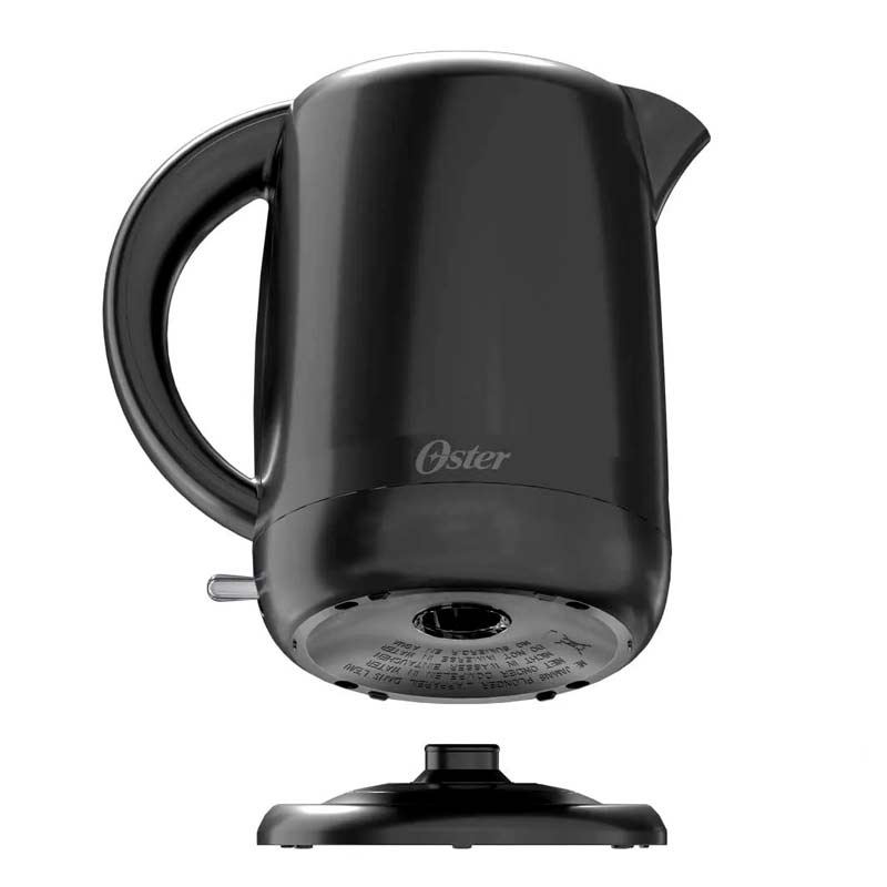 Hervidora de Agua Oster Negro