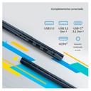 Laptop Asus Vivobook 14" i7-1355U 12GB RAM 512GB SSD W11 Teclado Ingles