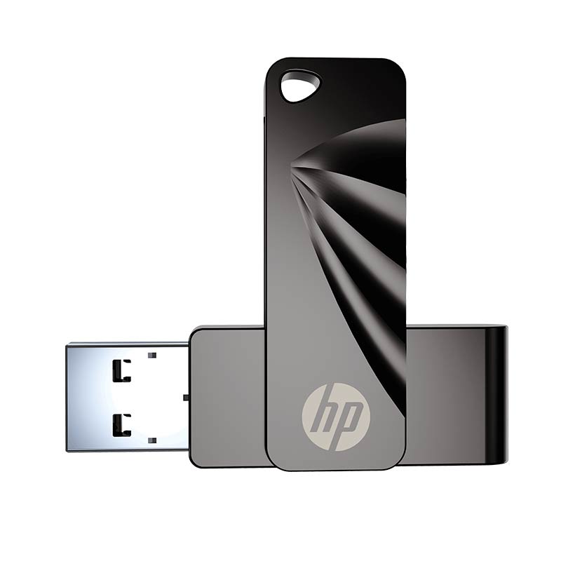 Memoria USB HP 128GB 762W 3.2 Gris