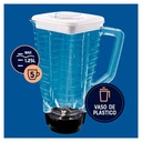 Licuadora Oster BLSTKAPWRD 2 Velocidades Jarra de Plástico 1.25 Lt Blanco 800 W