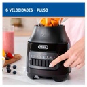 Licuadora Oster BLSTPEG-BPB 6 Velocidades Jarra de Vidrio 1.5 Lt Negro 800 W
