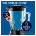 Licuadora Oster BLSTPEG-BPB 6 Velocidades Jarra de Vidrio 1.5 Lt Negro 800 W