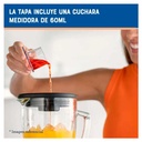 Licuadora Oster BLSTPEG-BPB 6 Velocidades Jarra de Vidrio 1.5 Lt Negro 800 W