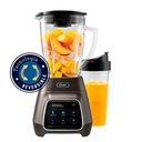 Licuadora Oster Xpert Series Blend-N-Go BLST3BCPG2 3 Velocidades Jarra de Vidrio 2 Lt Gris 1500 W +  Vaso Blend-N-Go