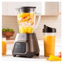 Licuadora Oster Xpert Series Blend-N-Go BLST3BCPG2 3 Velocidades Jarra de Vidrio 2 Lt Gris 1500 W +  Vaso Blend-N-Go