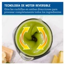 Licuadora Oster Xpert Series Blend-N-Go BLST3BCPG2 3 Velocidades Jarra de Vidrio 2 Lt Gris 1500 W +  Vaso Blend-N-Go