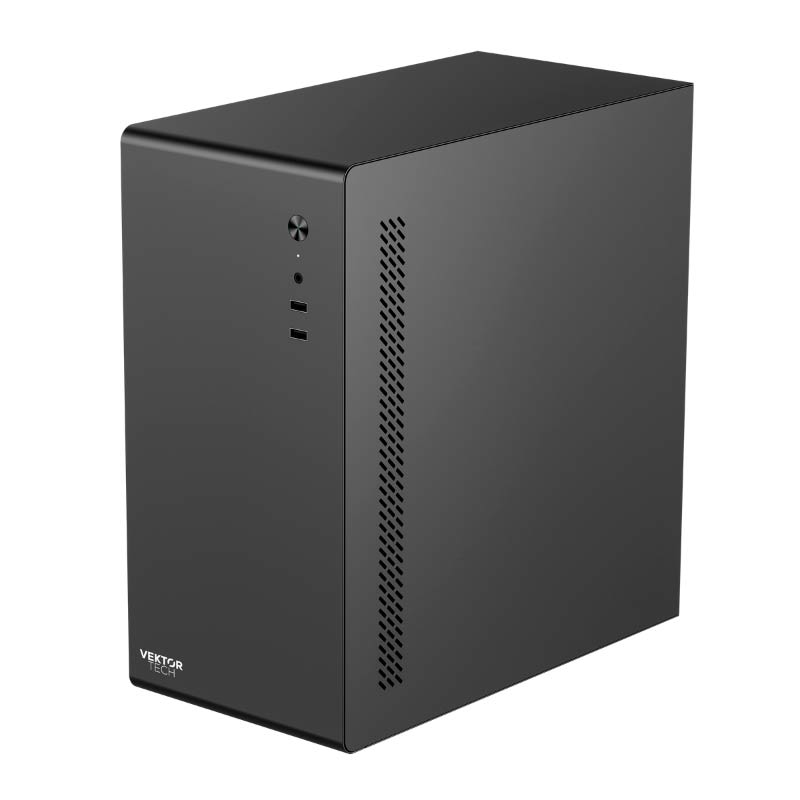 Case Vektor Tech A200 Media Torre Micro ATX Negro