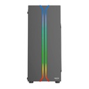 Case Gaming Vektor Tech EZQ1 Media Torre Vidrio Templado Micro ATX Negro