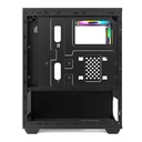 Case Gaming Vektor Tech SGM-680 Mini Torre Vidrio Templado Micro-ATX Negro