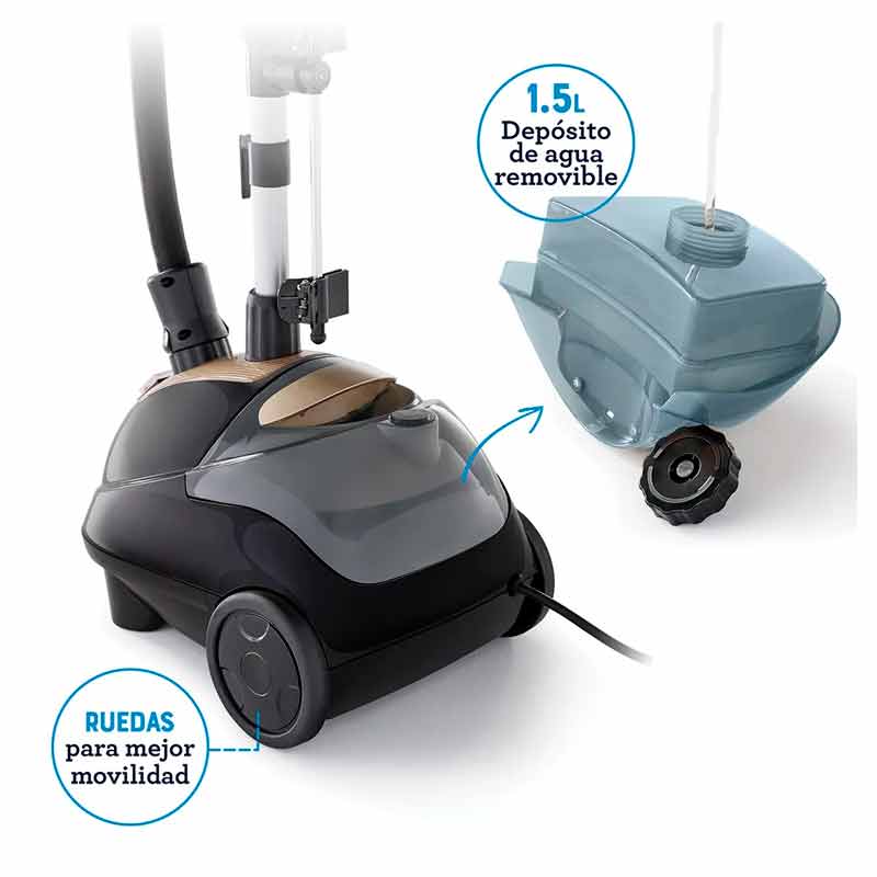 Vaporizador de Prendas Oster Con Gancho