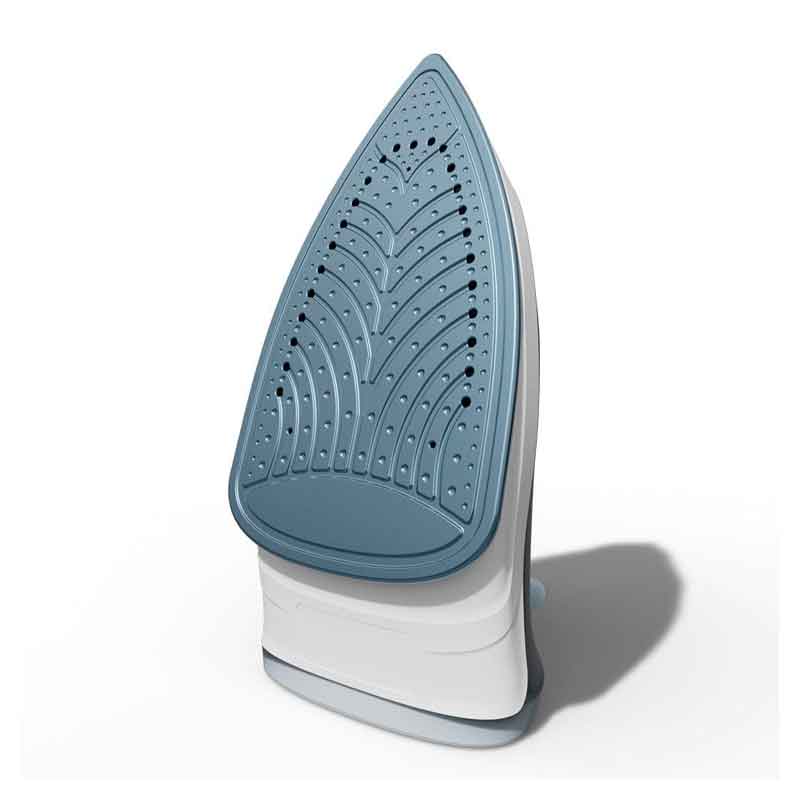 Plancha Oster Compacta  para Ropa de Vapor Suela Antiadherente Gris