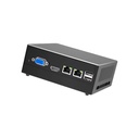 Mini Computadora Aon Nuc NanoCore X1 i7-1165G7 8GB RAM 512GB SSD Negro