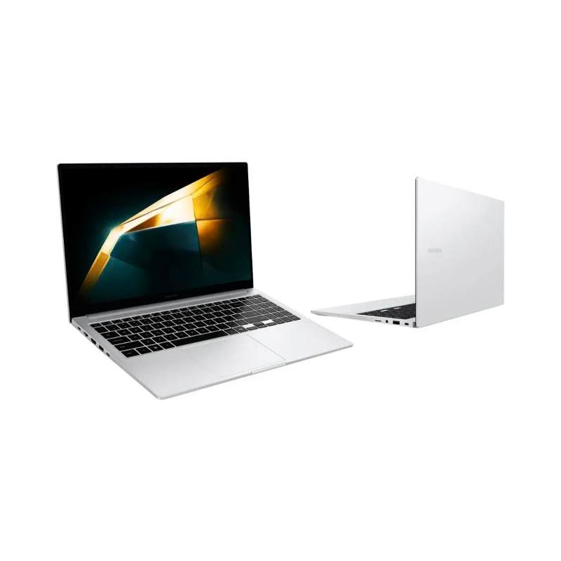 Laptop Samsung Book 4 15.6" Core 7 150U 16GB RAM 512GB SSD Plateado W11 Home Teclado Ingles