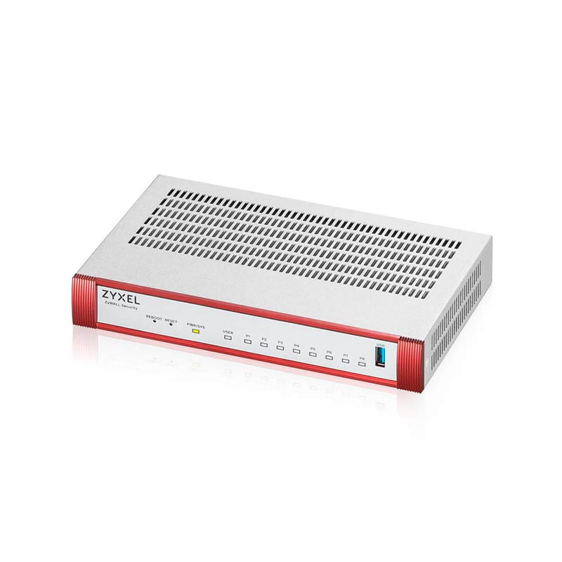 Firewall UTM Zyxel USG FLEX 100H con licencias GOLD incluidas por 1 año
