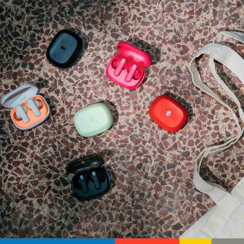 Audífonos SkullCandy Smokin´ Buds Rosado