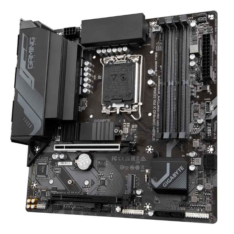 Motherboard Gigabyte B760M GAMING X AX Socket LGA1700 14th, 13th & 12th Gen 4xDDR5 Micro-ATX