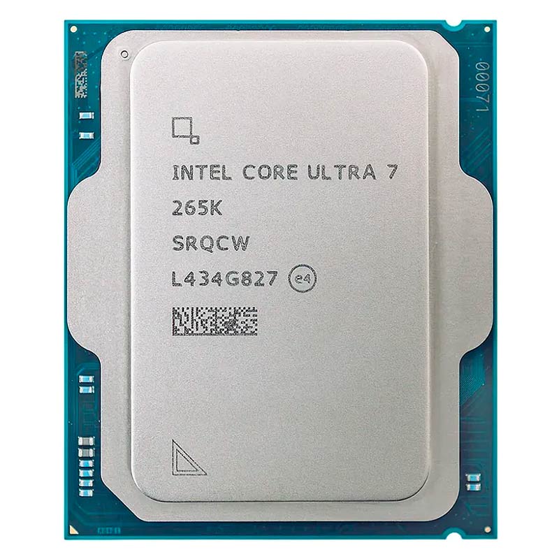 Procesador Intel Core Ultra 7 265K 3.3 GHz