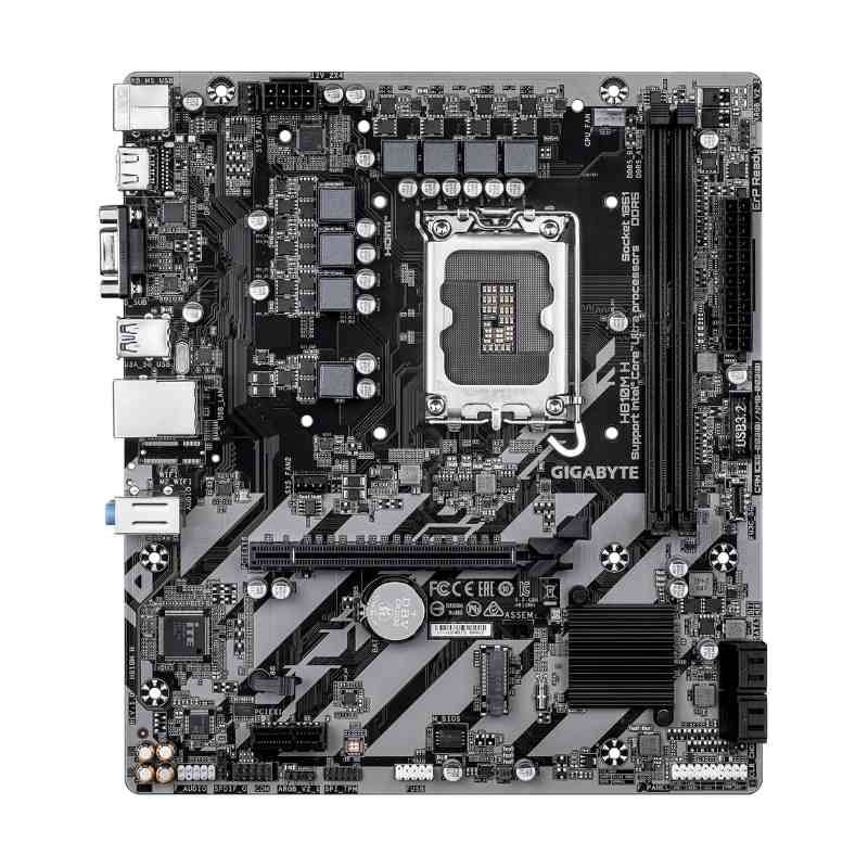Motherboard Gigabyte H810M H GAMING WIFI6 Socket LGA1851 Core Ultra 2xDDR5 Micro ATX