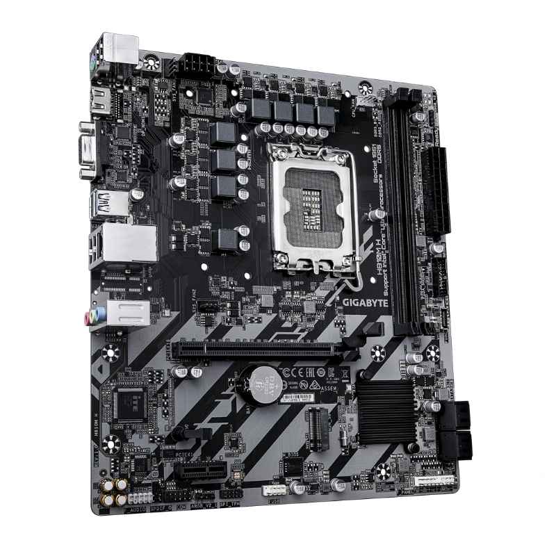 Motherboard Gigabyte H810M H GAMING WIFI6 Socket LGA1851 Core Ultra 2xDDR5 Micro ATX