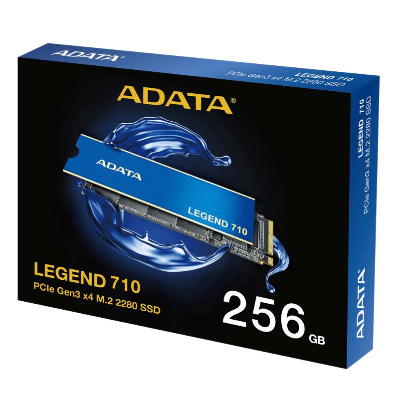 Unidad SSD M.2 2280 2TB Adata Legend 710 PCIe Gen3x4 NVMe