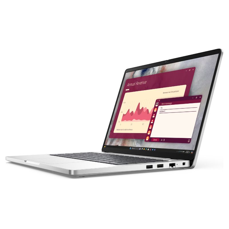 Laptop Dell Pro 14" Intel Core Ultra 7 255U 32GB RAM 1TB SSD W11 Pro Teclado en español