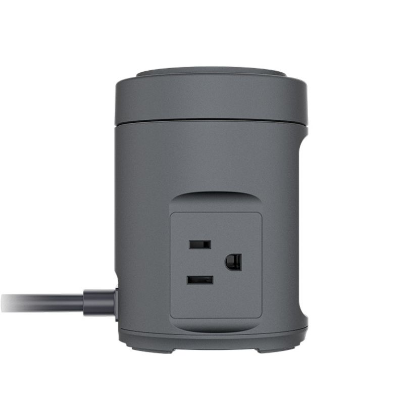 Estación de carga inalámbrica 7 en 1 Klip Xtreme PowerDesk Ultra KDC-700 Gris