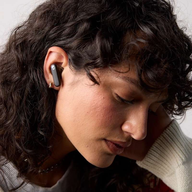 Audífonos SkullCandy Smokin´ Buds Humo de Media Noche