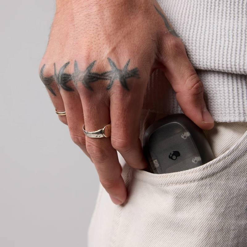 Audífonos SkullCandy Smokin´ Buds Humo de Media Noche