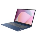 Laptop Lenovo IdeaPad Slim 3 15.6" Ryzen 7 5825U 16GB RAM 512GB SSD Azul Windows 11 Home Teclado Español