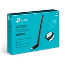Adaptador de Red USB a Wi-Fi TP-Link Archer T3U Plus AC1300 Doble-Banda 1300Mbps MU-MIMO