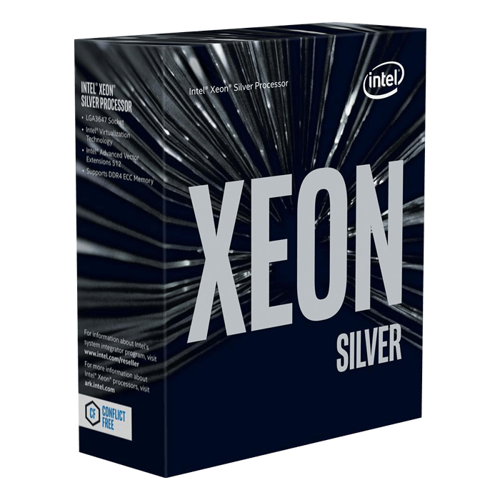 Procesador Intel Xeon Silver 4214 2.2 GHz 2da Gen Xeon para Servidor Dell R740