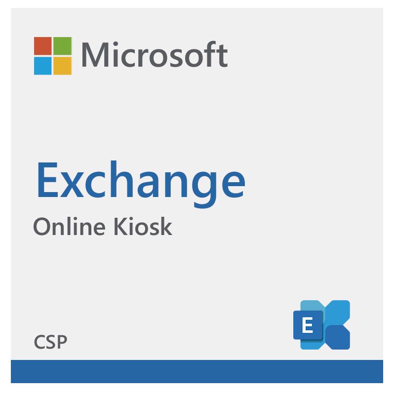 Licencia de Exchange Online Kiosk CSP 1 Año ***DIGITAL***