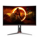 Monitor 27" AOC Curvo C27G2 FHD 1920x1080 VA 165Hz VGA HDMI DP