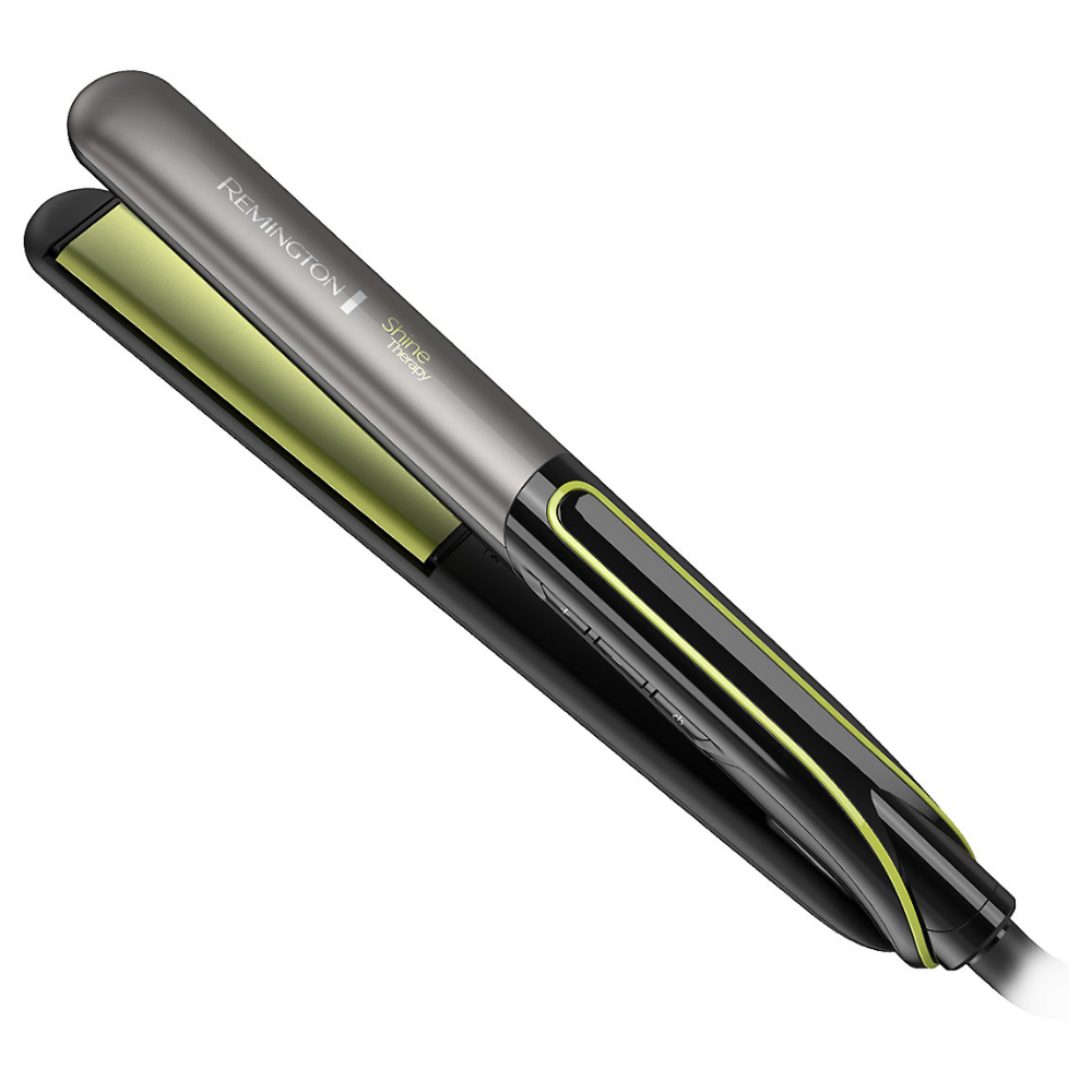 Plancha Alisadora para Cabello Remington Shine Therapy Aguacate + Macadamia Modelo S124