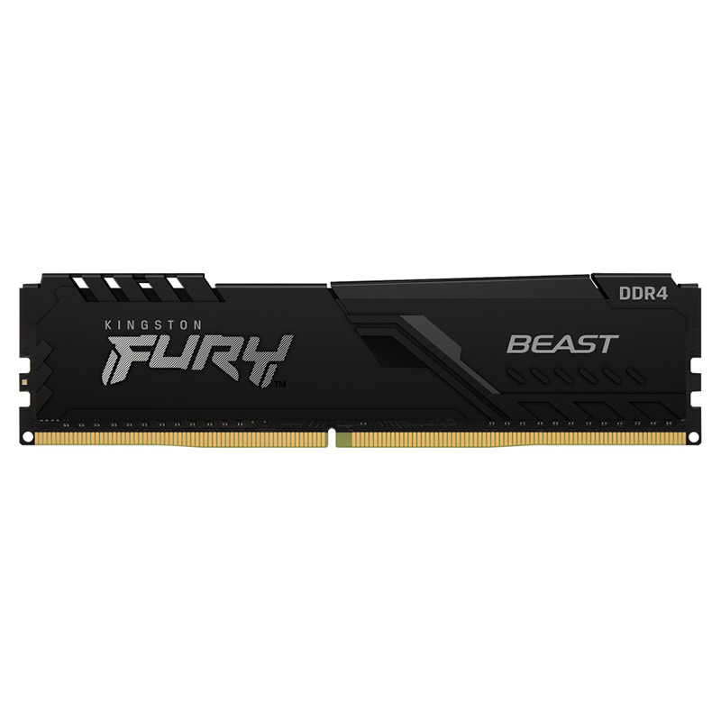 Memoria RAM DDR4 DIMM 32GB Kingston Fury Beast Disipador 3200MHz CL16