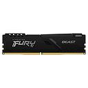 Memoria RAM DDR4 DIMM 32GB Kingston Fury Beast Disipador 3200MHz CL16