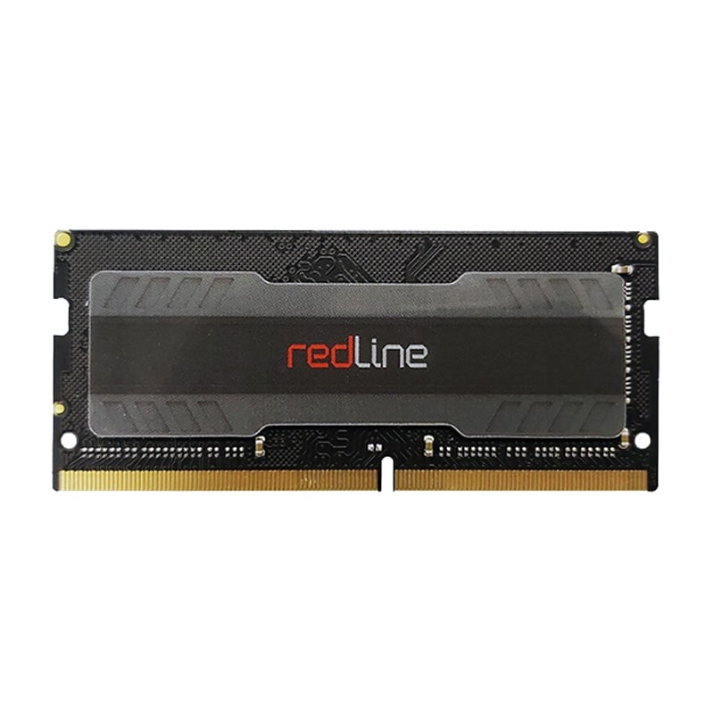 Memoria RAM DDR4 SODIMM 8GB Mushkin Redline Disipador 3200MHz CL22