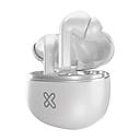 Audífonos In-ear Klip Xtreme EdgebudsPro Bluetooth con Micrófono Blanco