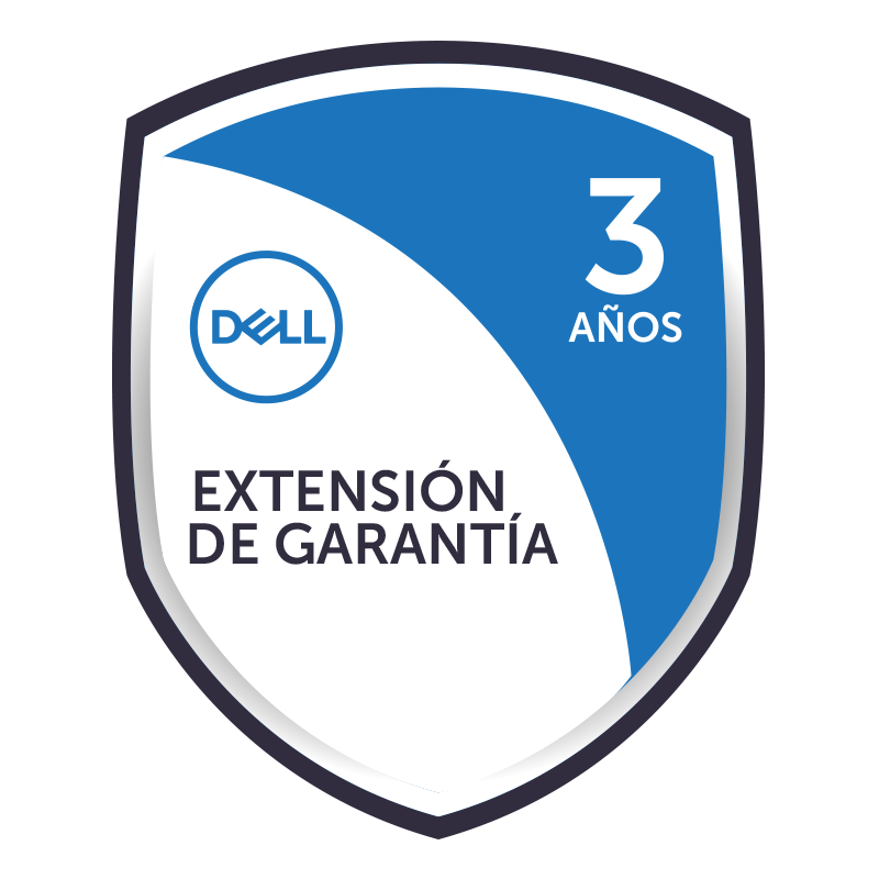Garantía Extendida de 1 a 3 Años para Latitude 3420, 3520, 3540,3550 y 3330 cobertura al Día Siguiente Hábil en Sitio