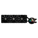 Enfriador Líquido 360mm Cougar Poseidon GT ARGB Negro