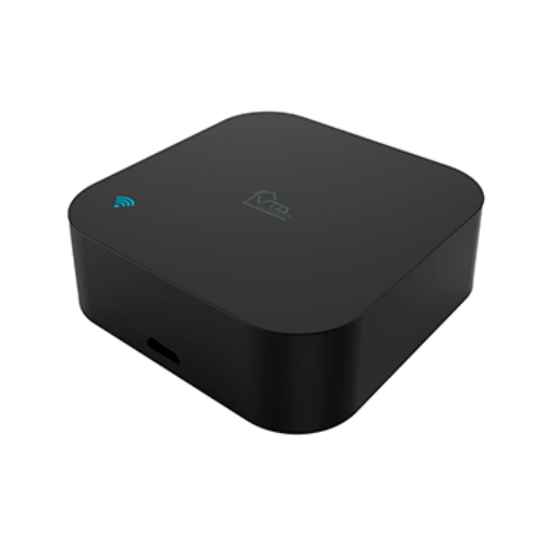 Control de Dispositivos VTA+ Infrarojo Smart Home Wi-Fi Negro