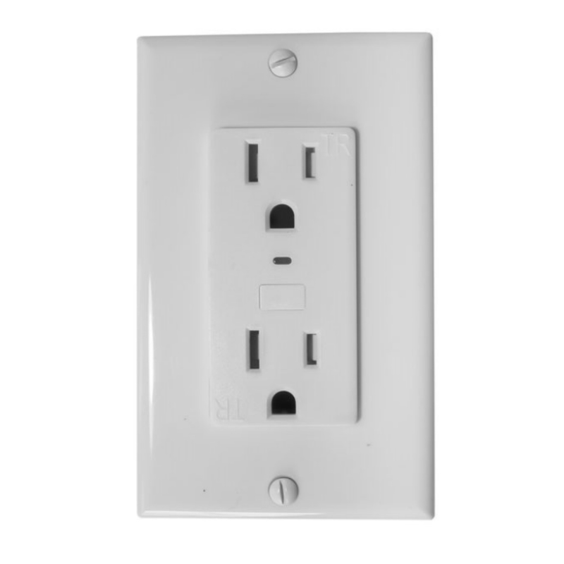 Tomacorriente de Pared Inteligente VTA+ 2 tomas Smart Home Wi-Fi
