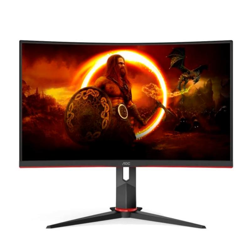 Monitor 24" AOC C24G2 FHD 1920x1080 VA Curvo 165Hz HDMI DP VGA