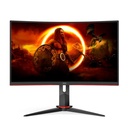Monitor 24" AOC C24G2 FHD 1920x1080 VA Curvo 165Hz HDMI DP VGA