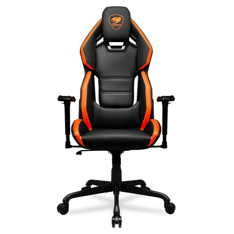 Silla Gaming Cougar HotRod Negro Naranja